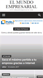 Mobile Screenshot of elmundoempresarial.com